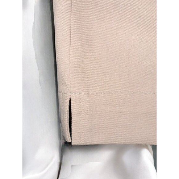 Alfred Dunner Tan Classic Fit Size 6P Capri Pant - Picture 4 of 11